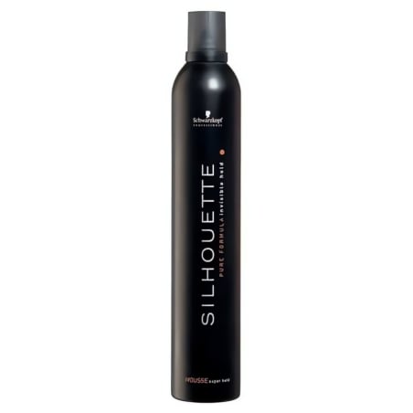 Silně tužící pěna na vlasy Silhouette (Mousse Super Hold) Schwarzkopf Professional - 200 ml