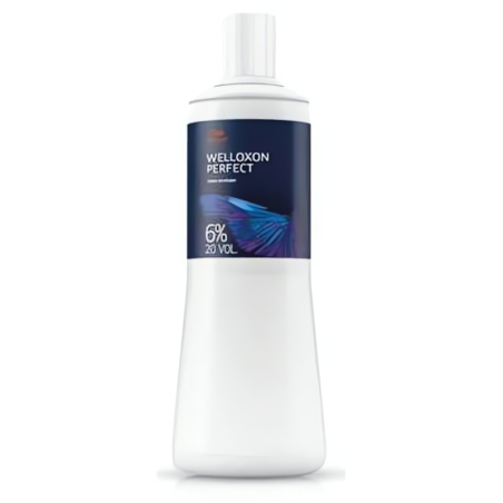 Aktivační emulze 6 % 20 vol. Welloxon Perfect (Cream Developer) Wella Professionals - 1000 ml