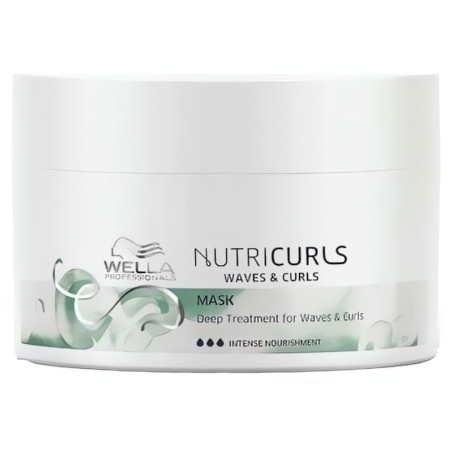 Uhlazující maska pro vlnité a kudrnaté vlasy Nutricurls (Waves & Curls Mask) Wella Professionals - 500 ml