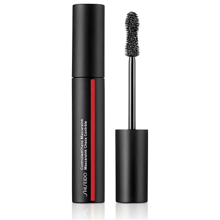 Objemová řasenka (ControlledChaos MascaraInk) Shiseido / Odstín: 01 Black Pulse - 11,5 ml