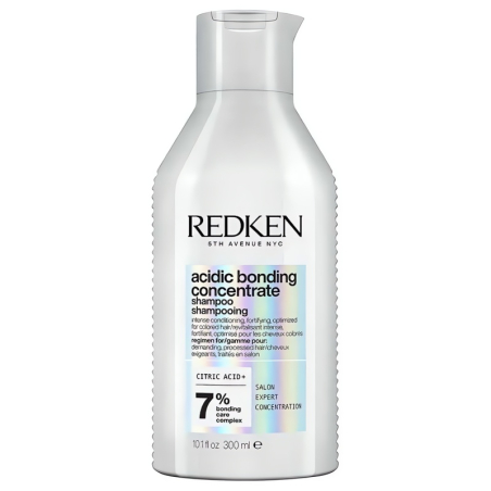 Posilující šampon pro navrácení pevnosti vlasů Acidic Bonding Concentrate (Shampoo) Redken - 300 ml