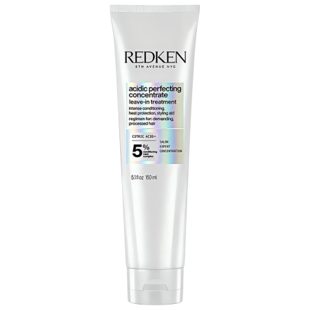 Bezoplachová péče pro posílení vlasů Acidic Perfecting Concentrate (Leave-in Treatment) Redken - 150 ml