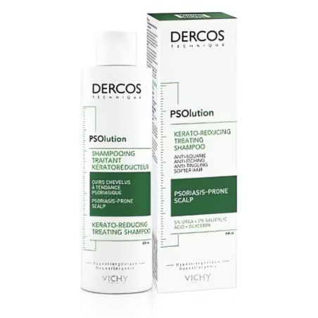 Šampon pro pokožku hlavy se sklonem k lupénce Dercos Psolution (Treating Shampoo) Vichy - 200 ml
