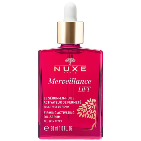 Zpevňující aktivační olejové sérum Merveillance Lift (Oil-Serum) Nuxe - 30 ml