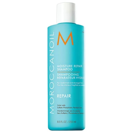 Regenerační šampon s obsahem arganového oleje na slabé a poškozené vlasy (Moisture Repair Shampoo) Moroccanoil - 1000 ml