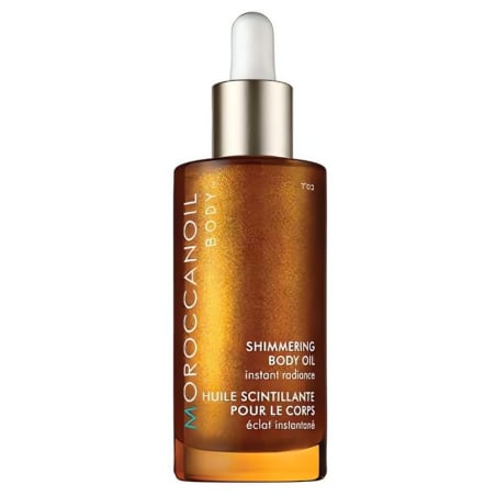 Třpytivý tělový olej (Shimmering Body Oil) Moroccanoil - 50 ml