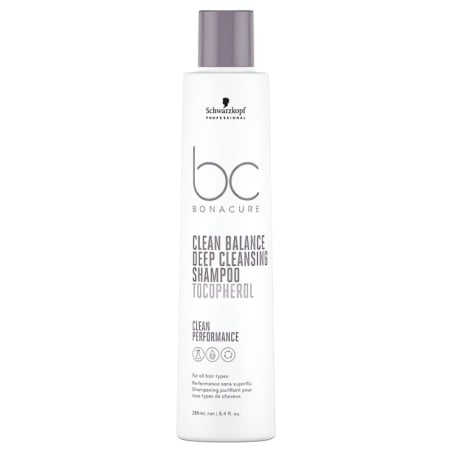 Hloubkově čistící šampon Clean Balance (Deep Cleansing Shampoo) Schwarzkopf Professional - 250 ml