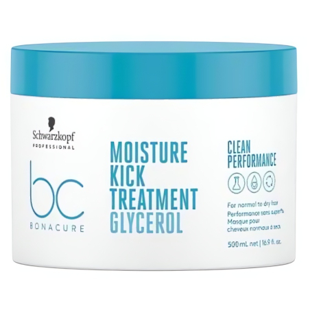 Hydratační vlasová kúra pro normální až suché vlasy Moisture Kick (Treatment) Schwarzkopf Professional - 200 ml