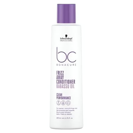 Kondicionér pro nepoddajné a krepaté vlasy BC Bonacure Frizz Away (Conditioner) Schwarzkopf Professional - 1000 ml
