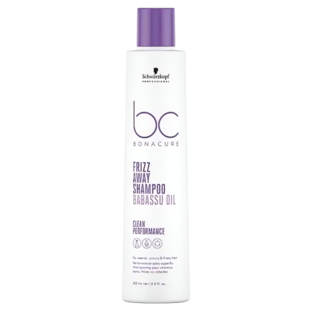 Šampon pro nepoddajné a krepaté vlasy BC Bonacure Frizz Away (Shampoo) Schwarzkopf Professional - 250 ml