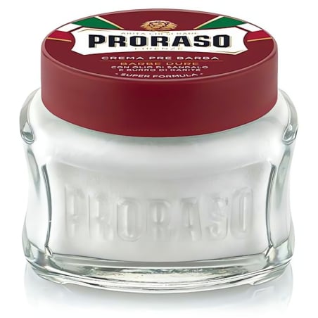 Vyživující krém před a po holení Santalové dřevo Proraso - 100 ml