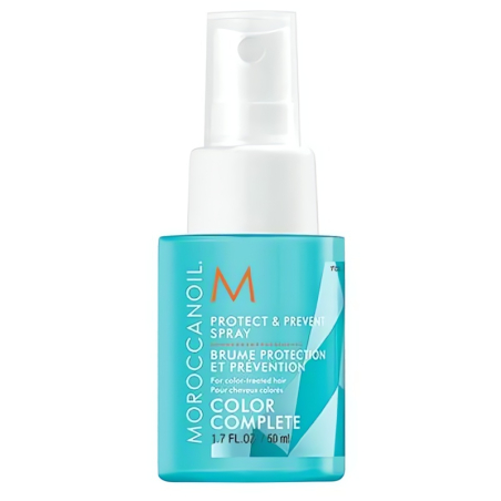 Ochranný sprej pro barvené vlasy s UV filtrem (Protect & Prevent Spray) Moroccanoil - 50 ml