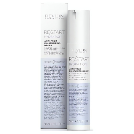 Hydratační sérum proti krepatění vlasů Restart Hydration (Anti-Frizz Moisturizing Drops) Revlon Professional - 50 ml