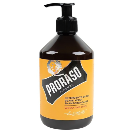 Mýdlo na plnovous Wood & Spice Proraso - 500 ml
