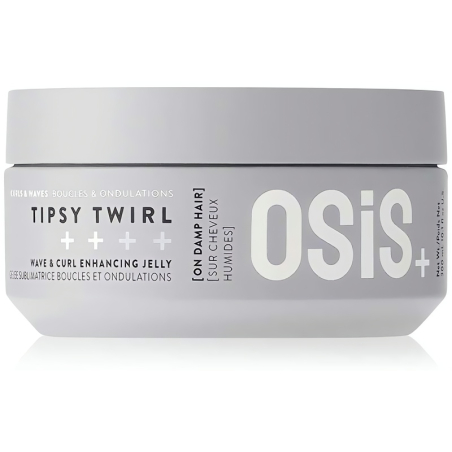 Gel pro zvýraznění vln a kadeří OSiS Tipsy Twirl (Wave & Curl Enhancing Jelly) Schwarzkopf Professional - 300 ml