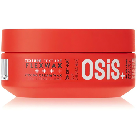 Silný krémový vosk OSiS Flexwax (Strong Cream Wax) Schwarzkopf Professional - 85 ml