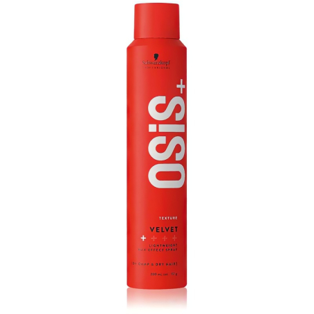 Odlehčený voskový sprej OSiS Velvet (Wax Effect Spray) Schwarzkopf Professional - 200 ml