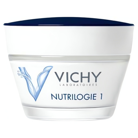 Denní krém pro suchou pleť Nutrilogie 1 Vichy - 50 ml