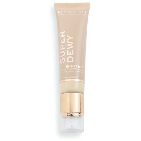 Hydratační tónovací krém Superdewy (Tinted Moisturiser) Revolution / Odstín: Fair - 55 ml