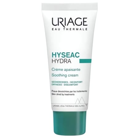 Zklidňující krém pro pleť vysušenou a podrážděnou léčbou akné Hyséac Hydra (Soothing Cream) Uriage - 40 ml