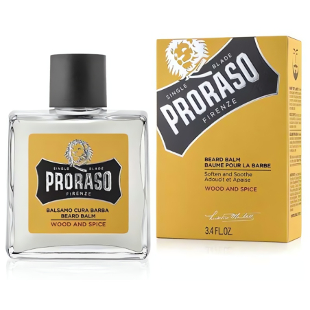 Balzám na plnovous Wood & Spice (Beard Balm) Proraso - 100 ml