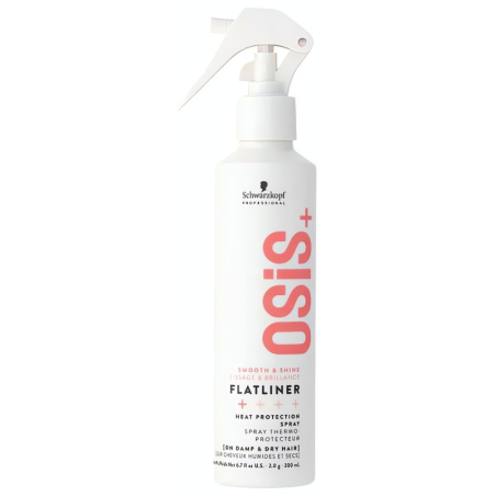 Sérum pro žehlení vlasů Flatliner Schwarzkopf Professional - 200 ml