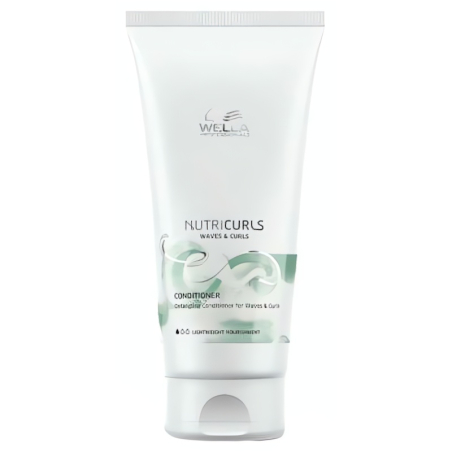 Vyživující kondicionér pro vlnité a kudrnaté vlasy Nutricurls (Waves & Curls Conditioner) Wella Professionals - 1000 ml