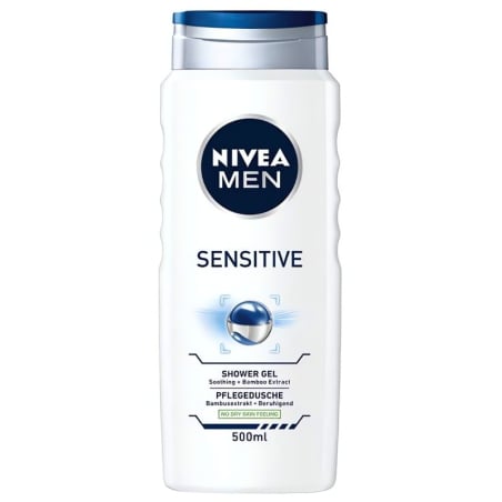 Sprchový gel pro muže Sensitive Nivea - 250 ml