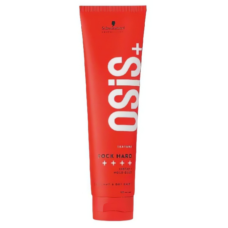 Ultra silný gel na vlasy OSIS Rock Hard (Ultra Strong Glue) Schwarzkopf Professional - 150 ml