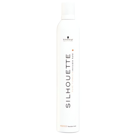 Tužící pěna na vlasy s flexibilním účinkem Silhouette (Mousse Flexible Hold) Schwarzkopf Professional - 500 ml
