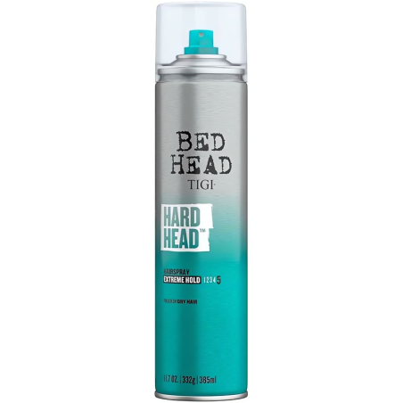 Lak na vlasy s extra silnou fixací Bed Head Hard Head (Hairspray) Tigi / Odstín: 385 ml