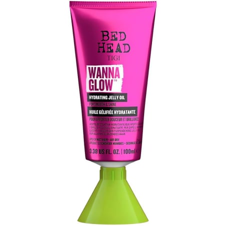 Gelový olej pro lesk a hydrataci vlasů Bed Head Wanna Glow (Hydrating Jelly Oil) Tigi - 100 ml