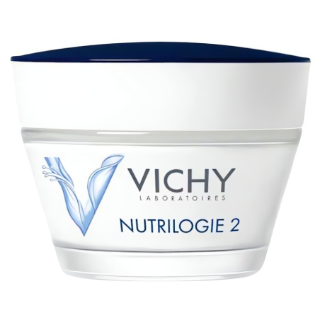 Denní krém pro velmi suchou pleť Nutrilogie 2 Vichy - 50 ml
