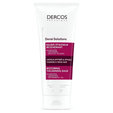 Obnovující balzám pro jemné a slabé vlasy Dercos Densi Solutions (Restoring Thickening Balm) Vichy - 200 ml