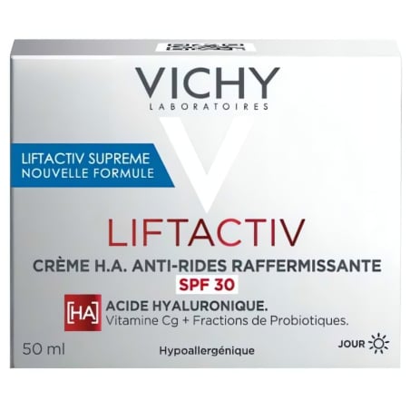 Denní liftingový a zpevňující krém SPF 30 Liftactiv Supreme Vichy - 50 ml