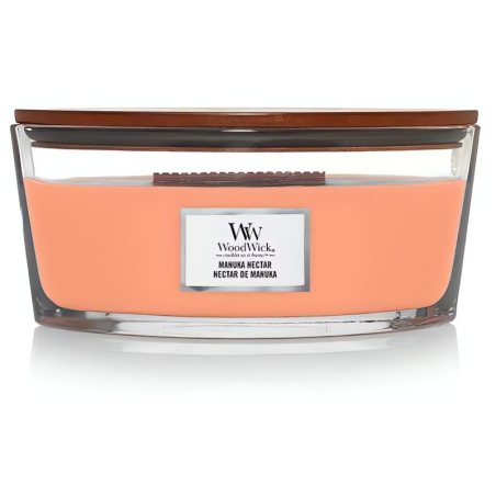 Vonná svíčka loď Manuka Nectar WoodWick - 453,6 g