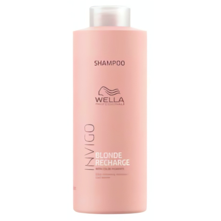 Šampon pro blond vlasy Invigo Blonde Recharge (Color Refreshing Shampoo) Wella Professionals - 300 ml