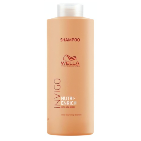 Vyživující šampon pro suché a poškozené vlasy Invigo Nutri-Enrich (Deep Nourishing Shampoo) Wella Professionals - 300 ml