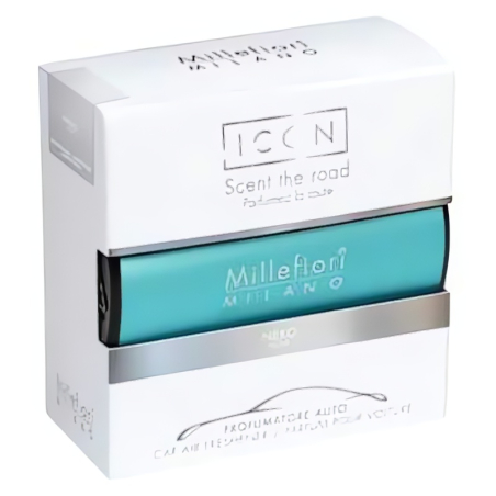 Vůně do auta Icon Light Blue Nero Millefiori Milano - 47 g