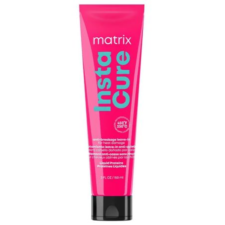 Bezoplachová péče na poškozené vlasy Insta Cure (Anti-Breakage Leave-In) Matrix - 150 ml