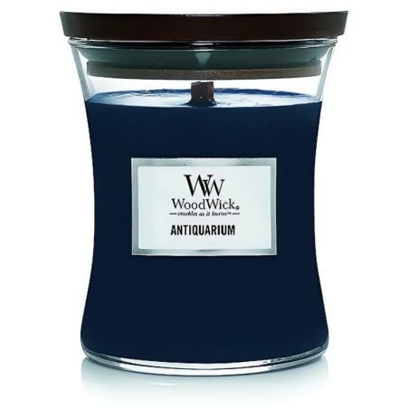 Vonná svíčka váza střední Antiquarium WoodWick - 275 g