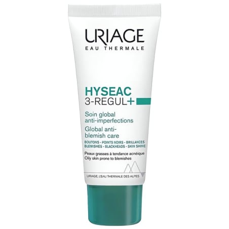 Péče proti nedokonalostem pleti Hyseac 3-Regul+ (Global Anti-Blemish Care) Uriage - 40 ml