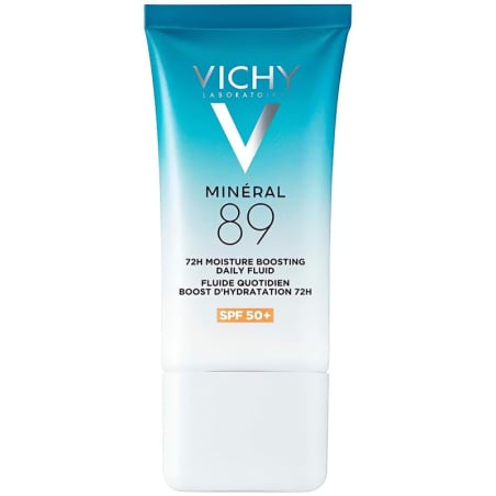 Hydratační pleťový fluid SPF 50 Minéral 89 (Daily Fluid) Vichy - 50 ml