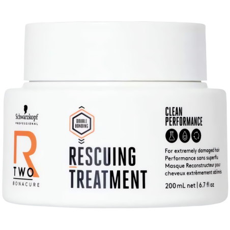 Intenzivní kúra pro extrémně poškozené vlasy R-Two Bonacure (Rescuing Treatment) Schwarzkopf Professional - 200 ml