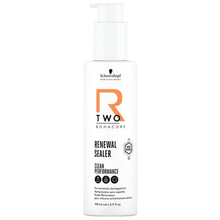 Bezoplachová péče pro extrémně poškozené vlasy R-Two Bonacure (Renewal Sealer) Schwarzkopf Professional - 145 ml