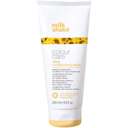 Hloubkově vyživující maska pro ochranu barvy vlasů Colour Care (Deep Conditioning Mask) Milk Shake - 200 ml