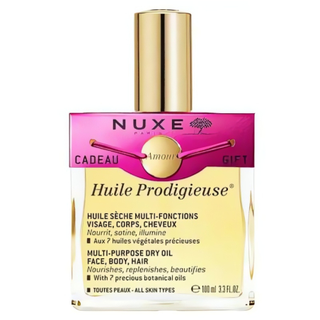 Multifunkční suchý olej Huile Prodigieuse s náramkem (Multi-Purpose Dry Oil) Nuxe - 100 ml