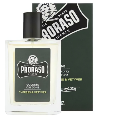 Kolínská voda s cypřišem a vetiverem Proraso - 100 ml