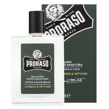 Balzám po holení s cypřišem a vetiverem Cypress & Vetyver (After Shave Balm) Proraso - 100 ml