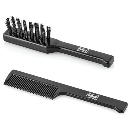 Dárková sada Moustache Comb & Beard Brush Set Proraso